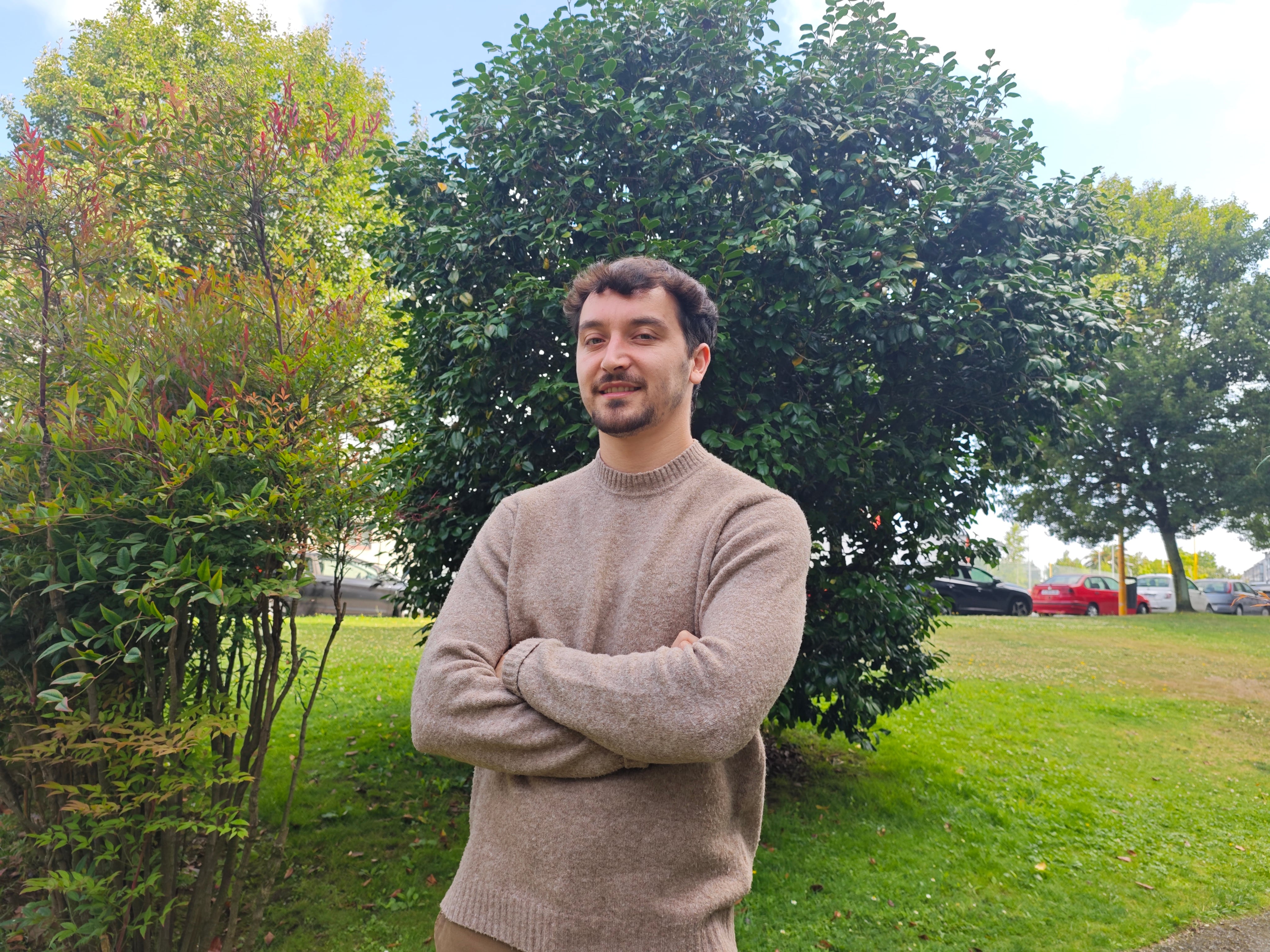 Rubén J. Calviño, autor de 'Tu cerebro tiene truco'.