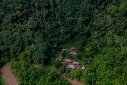 Vista aérea de las instalaciones del proyecto Naku.