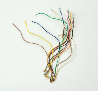 Cables de componentes electrónicos