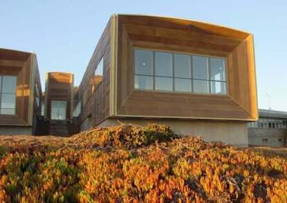 Edificio del Laboratorio Internacional de Cambio Global, en Las Cruces (Chile).