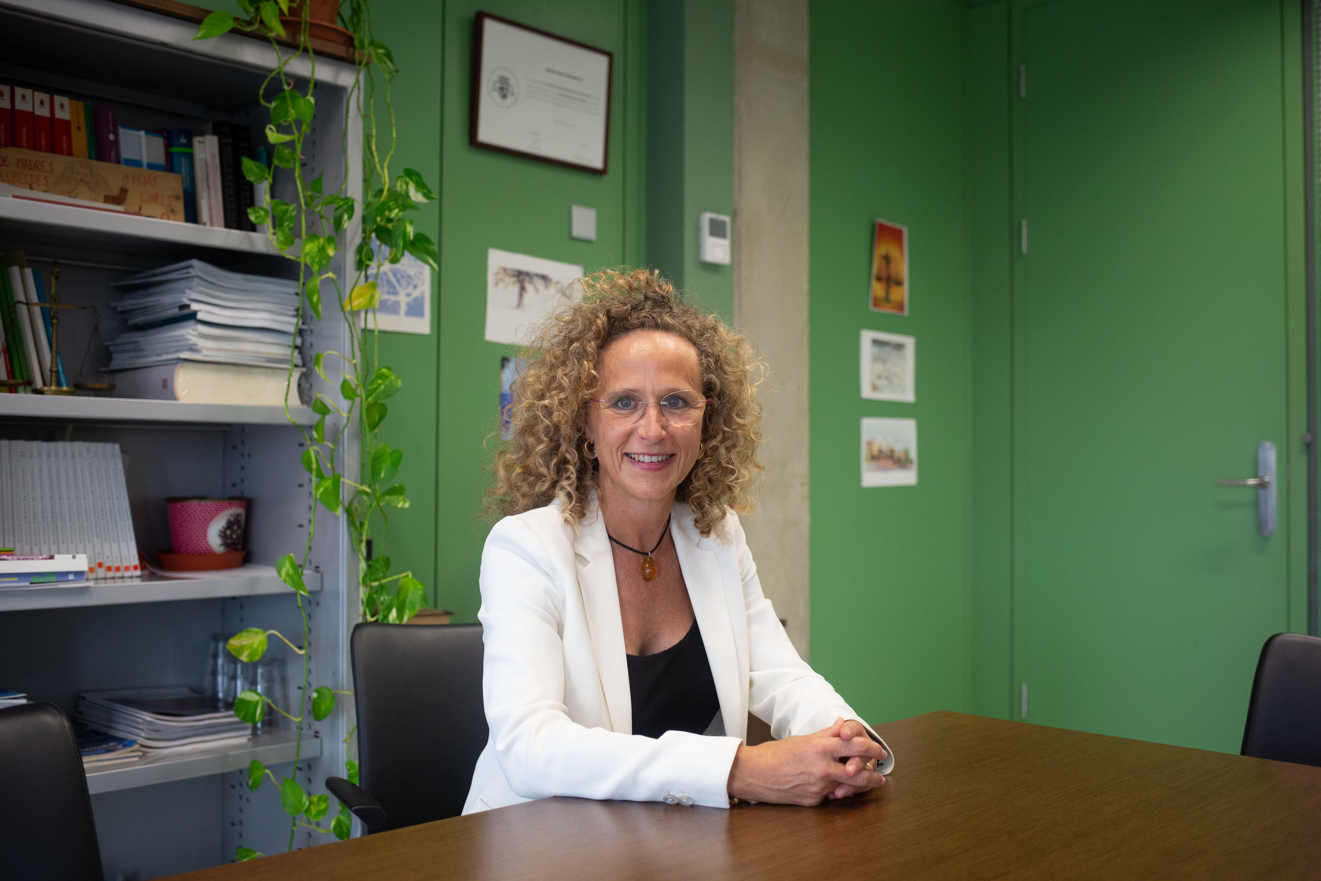 Mercè Caso, nueva presidenta del TSJC: “Nuestras decisiones son a veces difíciles de entender y compartir”