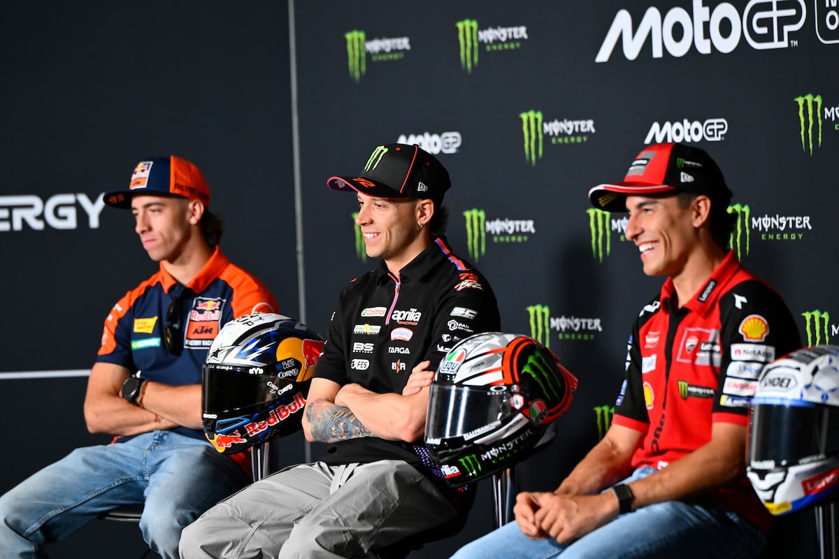 Marc Márquez y Pedro Acosta intercambian piropos tras conocerse el fichaje por Ducati del murciano: “Será el reto más grande de mi trayectoria”
