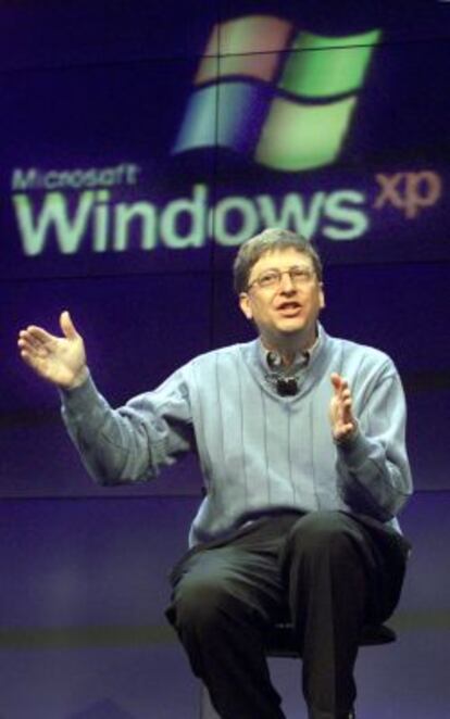 Bill Gates, fundador de Microsoft