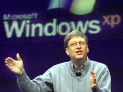 Bill Gates, fundador de Microsoft