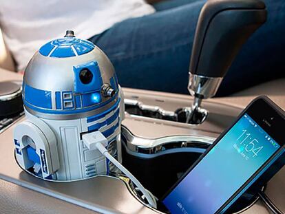 Celebra el Día de Star Wars con estos gadgets para tu coche
