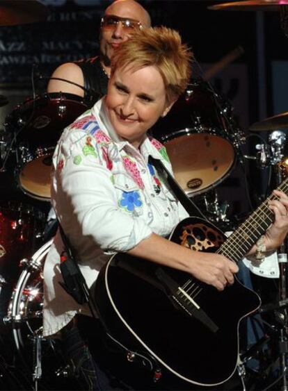 La cantante estadounidense Melissa Etheridge.