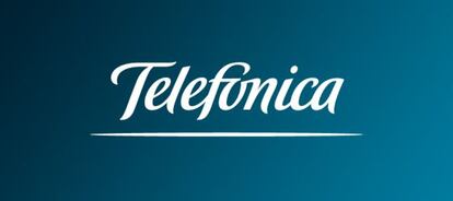 Logotipo de Telef&oacute;nica.