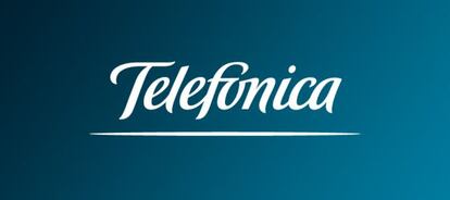Logotipo de Telefónica.