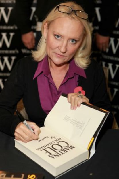 Martina Cole.