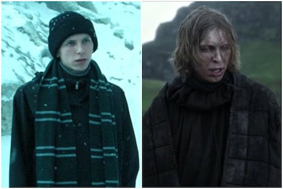 <p><strong>Harry Potter.</strong> Interpreta a un estudiante de Slytherin y amigo de Draco Malfoy (Tom Felton) en 'Harry Potter y el prisionero de Azkaban' (2004).</p> <p><strong>Juego de tronos.</strong> Interpreta a Will, miembro de la Guardia de la Noche que huye de los Caminantes Blancos en el primer episodio de la serie (2011).</p>