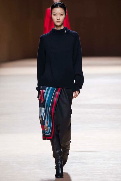 pasarela hermes otoño invierno 2015 2016 paris fashion week