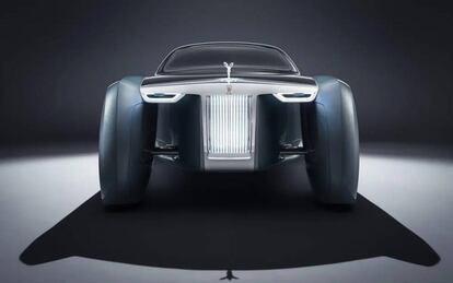 Coche eléctrico de Rolls Royce