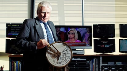 Paolo Vasile, consejero delegado de Mediaset España, en 2011.