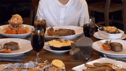 Que tu mesa se vea así: la fantasía del restaurante