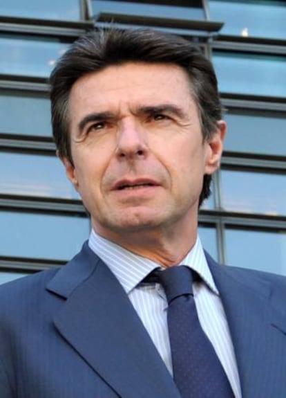 Former Spanish minister of Industry José Manuel Soria.