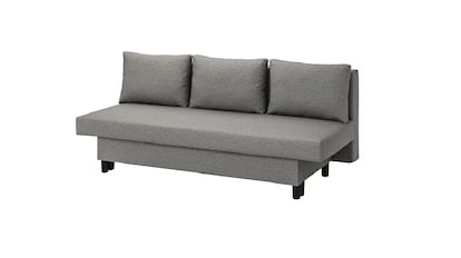 Es muy fácil de abrir y se comercializa en dos tonos de gris. IKEA. 