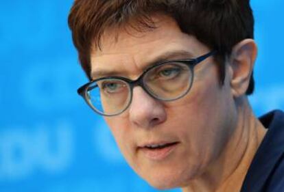 Annegret Kramp-Karrenbauer.