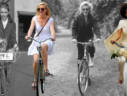 De Kate Moss a Zendaya: oda a la bicicleta, el transporte imprescindible de la nueva normalidad