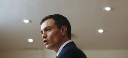 El secretario general del PSOE, Pedro S&aacute;nchez.