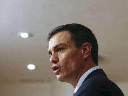 El secretario general del PSOE, Pedro S&aacute;nchez.