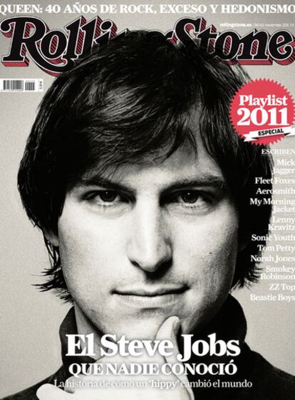 La portada de<i> Rolling Stone.</i>