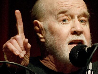 George Carlin, en una imagen reciente.