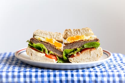 Sandwich de milanesa