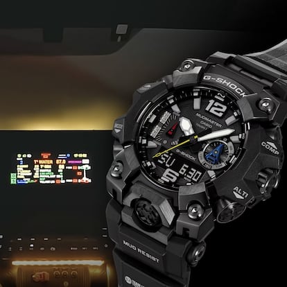 Casio G Shock GWG B1000TLC