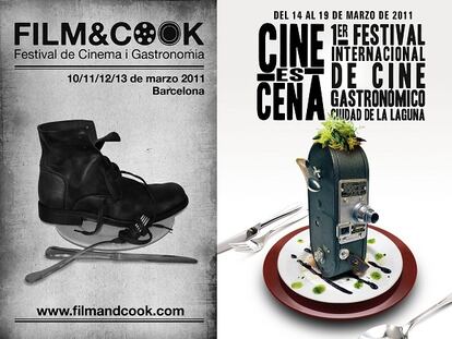 Comida y cine por partida doble