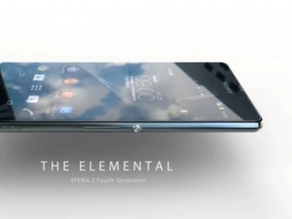 El Sony Xperia Z4 también muestra hoy sus impresionantes características