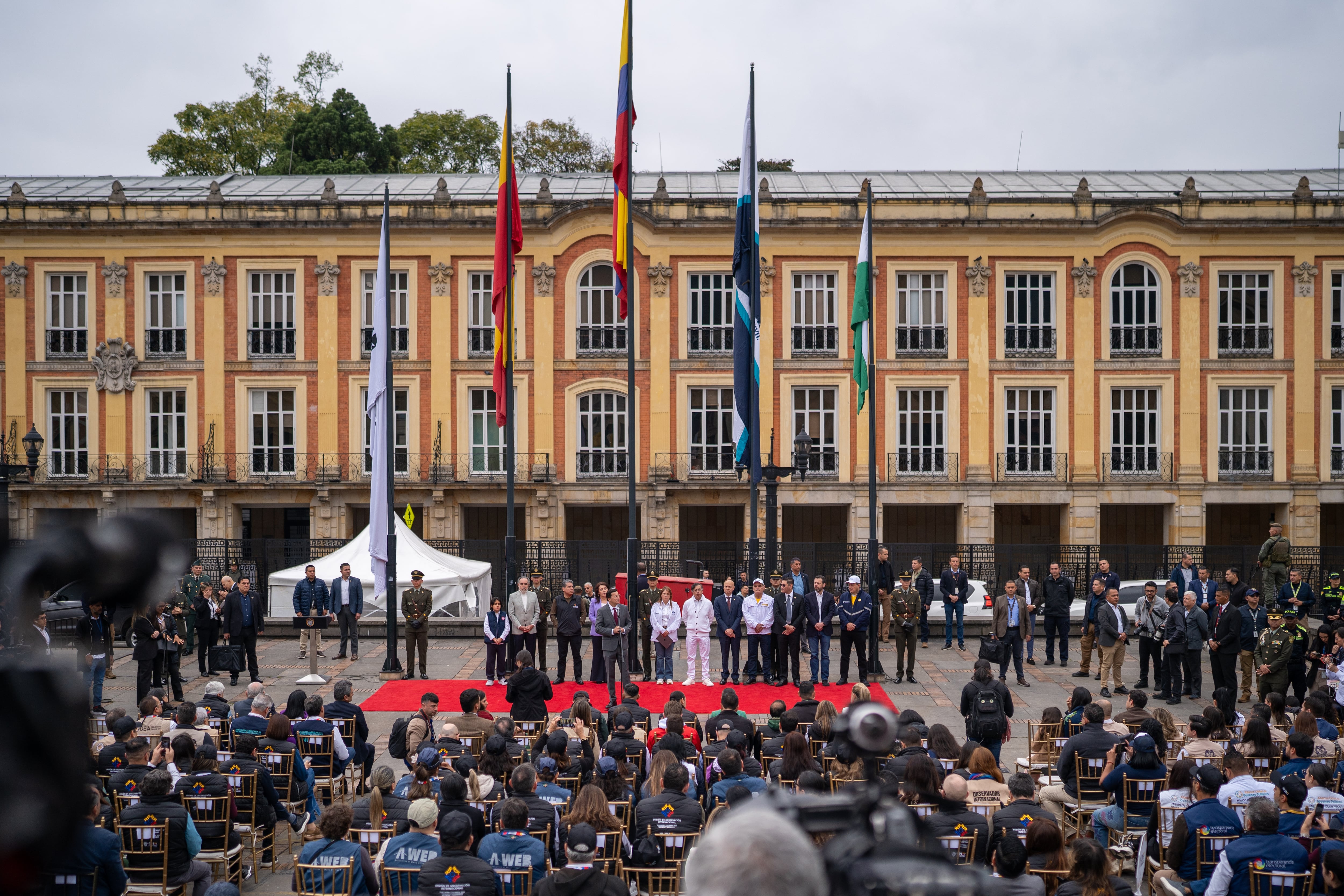 Las elecciones legislativas en Colombia 2026, en imágenes