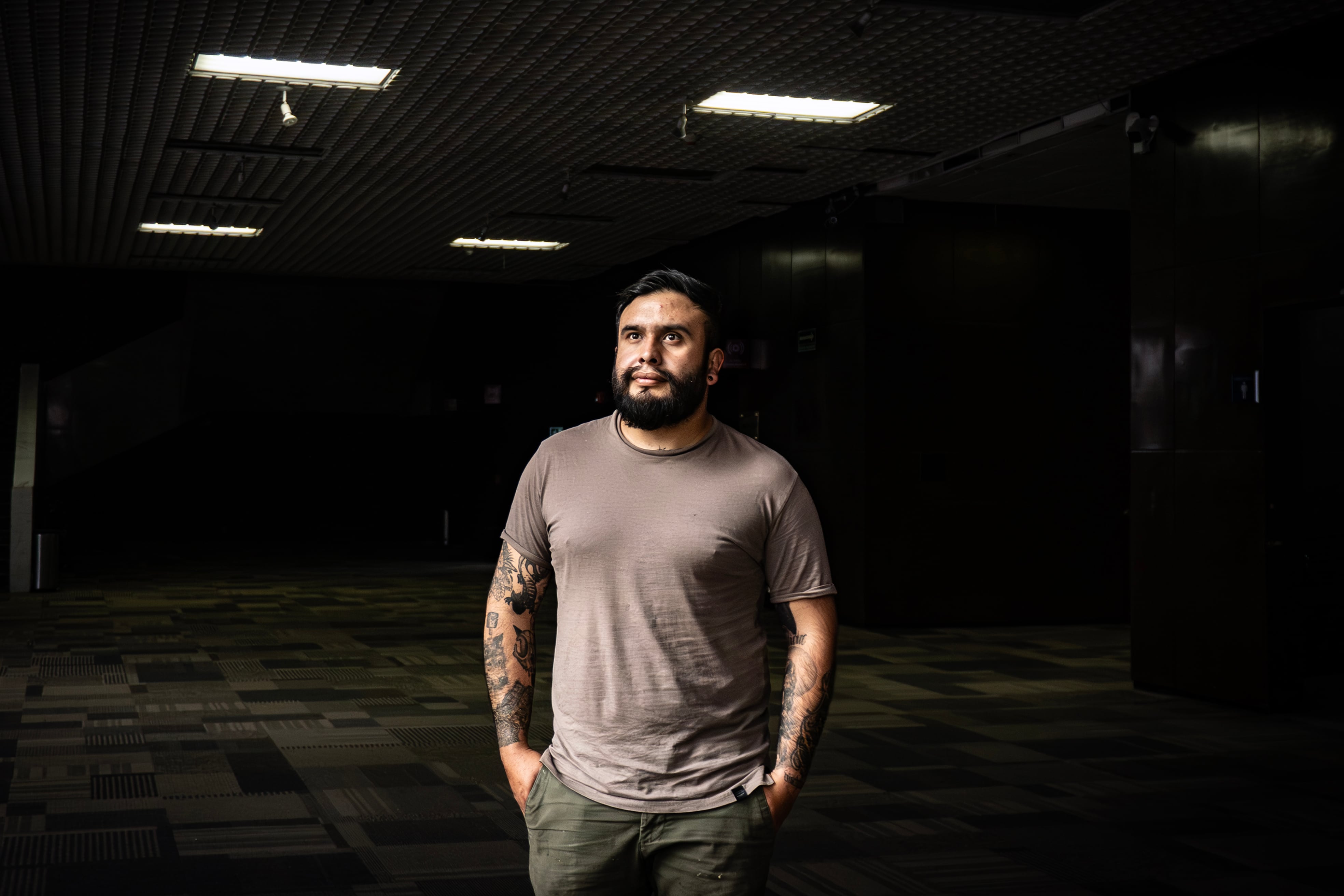 Duek González en Ciudad de México.