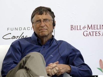 El magnate Bill Gates.