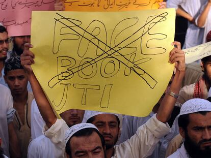 Protesta en Pakistán a causa de un concurso on line de dibujos de Mahoma en Facebook