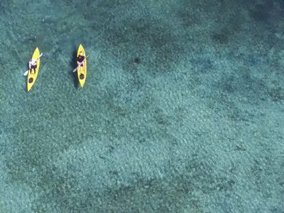 La vuelta al mundo en dron