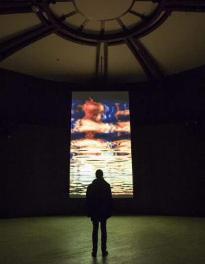 La exposición retrospectiva de Bill Viola en el Grand Palais de París.