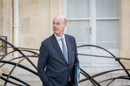 Ministro economia Francia