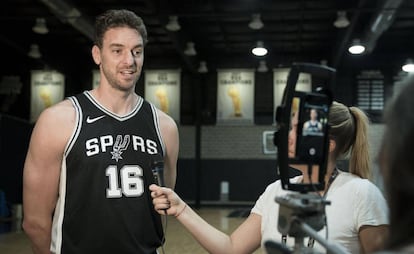 Pau Gasol.