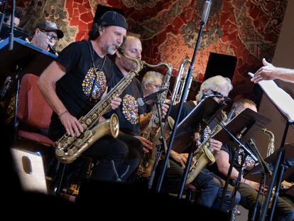 Clasijazz Orchestra en el Festival Mas i Mas.