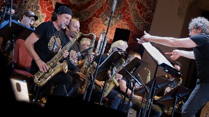 Clasijazz Orchestra en el Festival Mas i Mas.