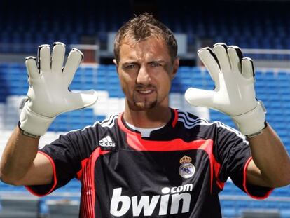 Dudek, en su presentación en 2007.