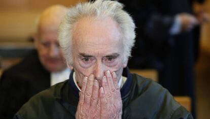 Pierre Le Guennec, ante el juez el 10 de febrero de 2015.