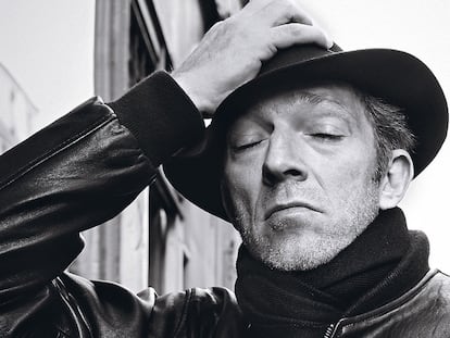 El actor Vincent Cassel