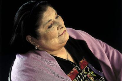 Mercedes Sosa.