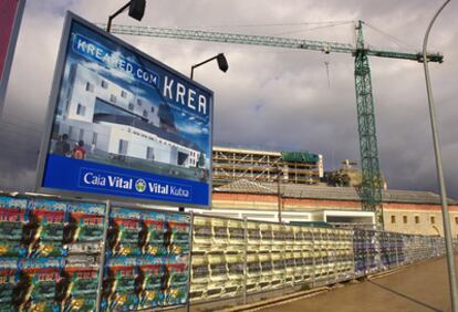 Edificio de Krea, impulsado por Caja Vital, en la capital alavesa.
