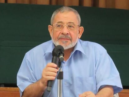 El actual presidente de la Comisión Islámica de España (CIE), Ayman Adlbi.