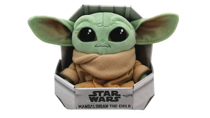 Peluche para niños Baby Yoda de Simba Toys