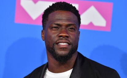 Kevin Hart en los MTV Video Music Awards (VMA) el 20 de agosto de 2018, en Nueva York.