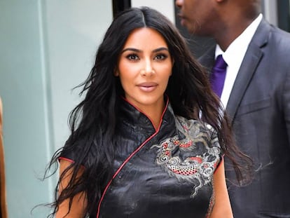 Kim Kardashian West, el 25 de octubre de 2019 en Nueva York.