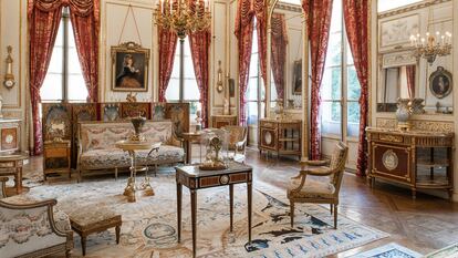 Interior del Museo Nissim de Camondo en París.